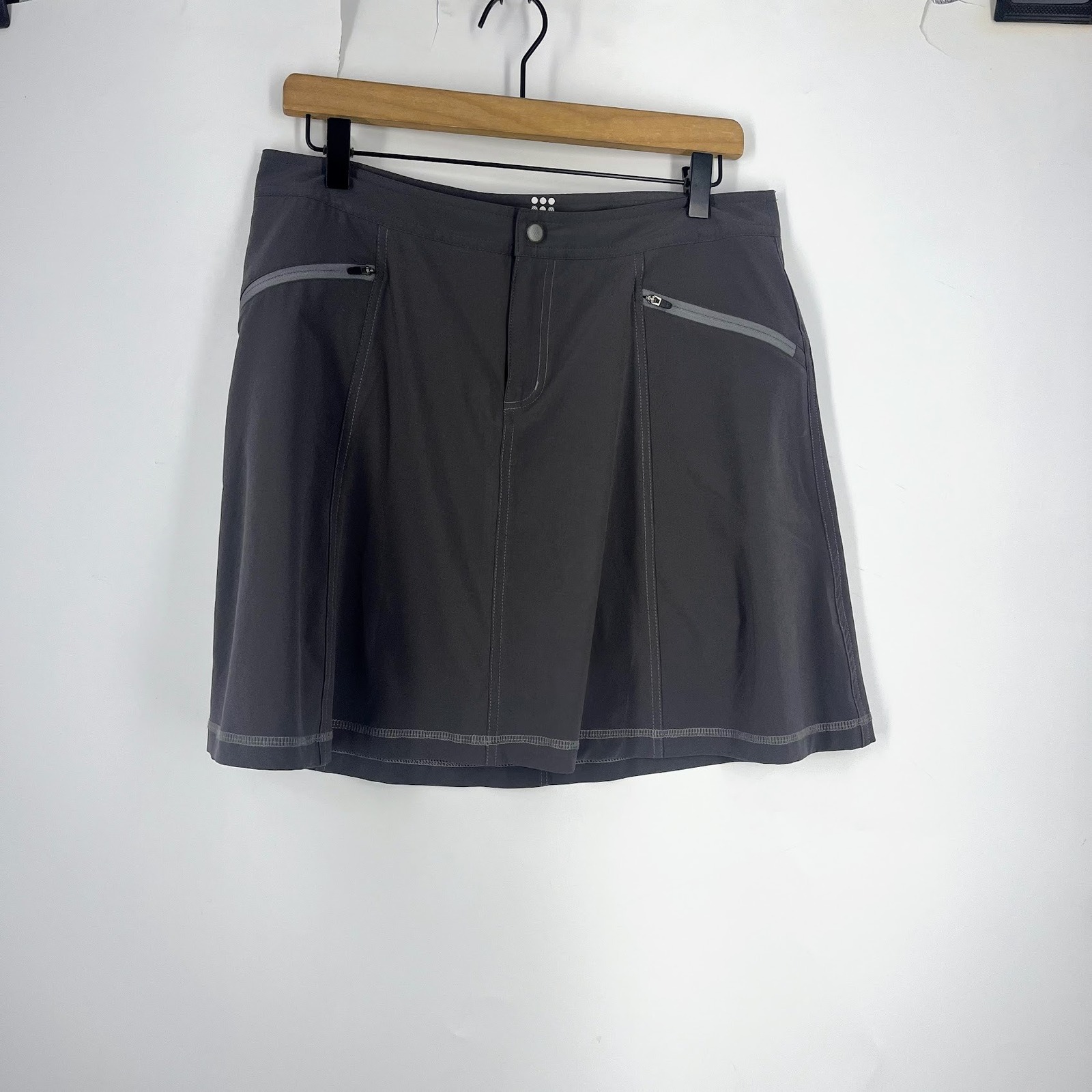 Title Nine Active Pickleball Hiking Skort With Contrast Stitching Size 6